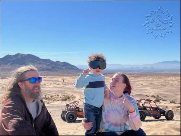 Las Vegas adventure photo