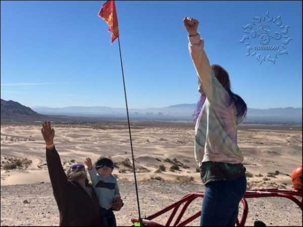 Las Vegas adventure photo