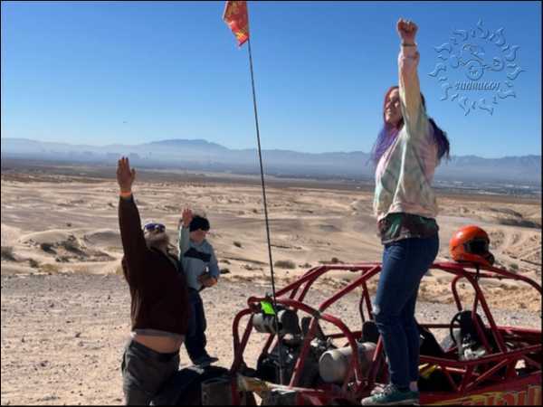 Las Vegas adventure photo