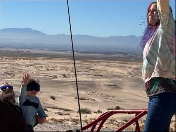 Las Vegas adventure photo