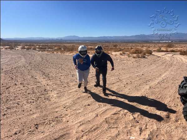 Las Vegas adventure photo
