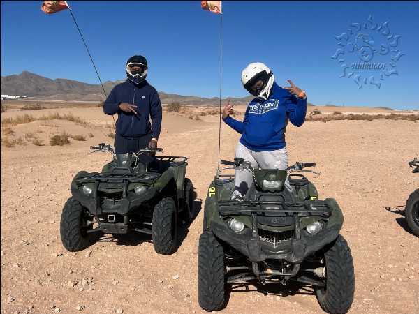 Las Vegas adventure photo
