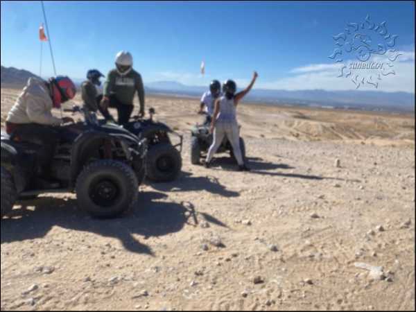 Las Vegas adventure photo