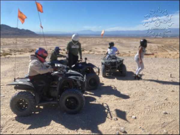 Las Vegas adventure photo