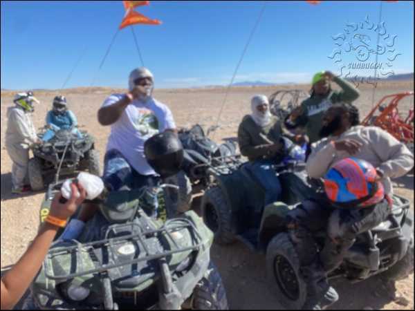 Las Vegas adventure photo