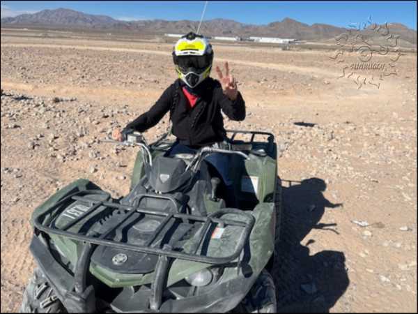 Las Vegas adventure photo
