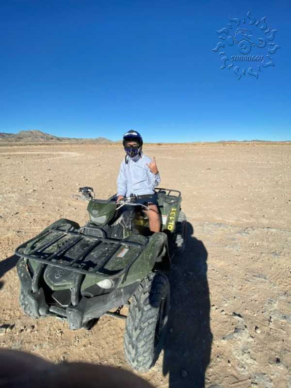 Las Vegas adventure photo