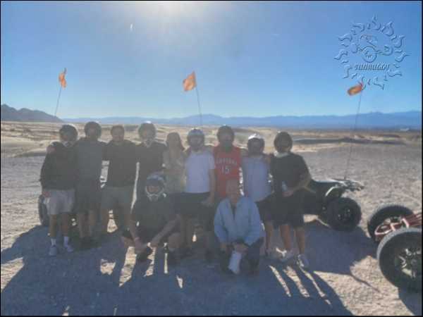 Las Vegas adventure photo