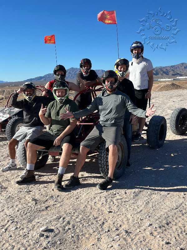 Las Vegas adventure photo