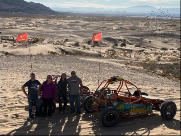Las Vegas adventure photo