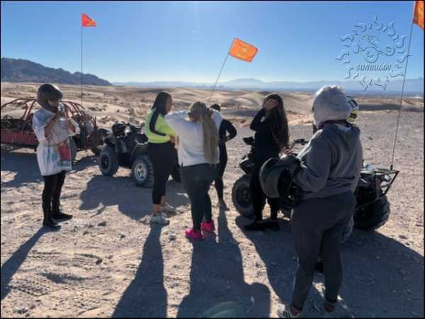 Las Vegas adventure photo