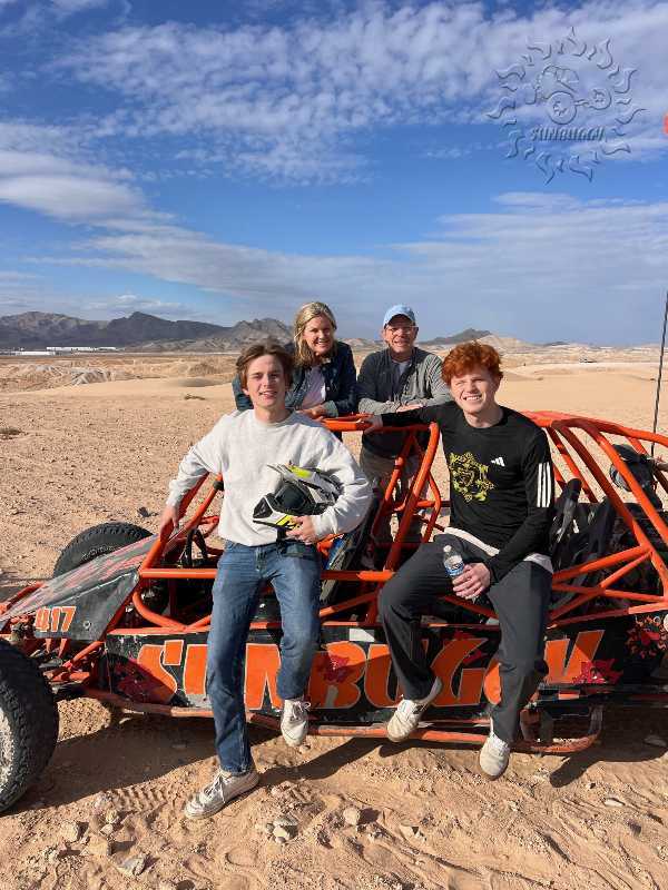 Las Vegas adventure photo