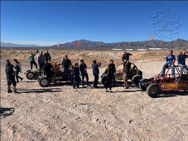 Las Vegas adventure photo