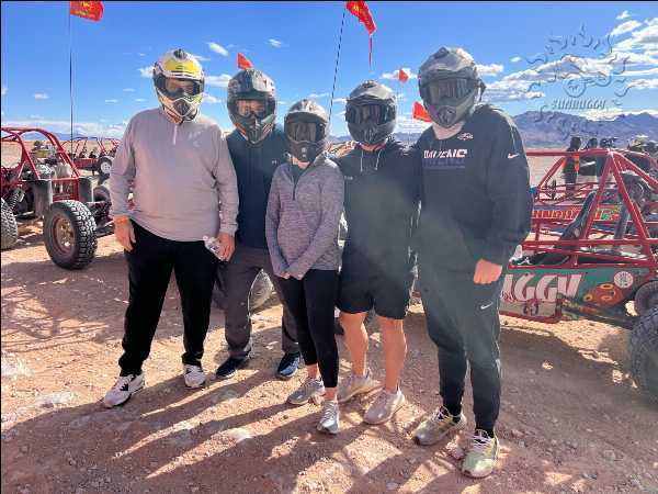 Las Vegas adventure photo