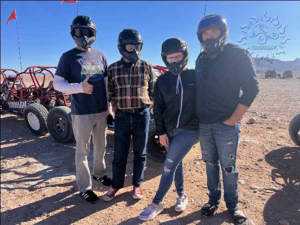 Las Vegas adventure photo