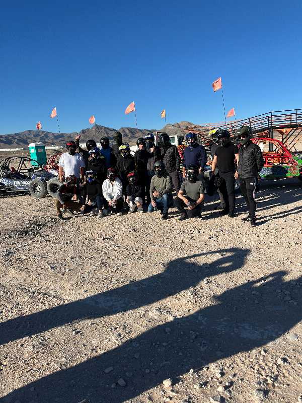 Las Vegas adventure photo