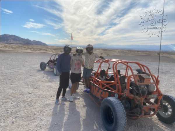Las Vegas adventure photo
