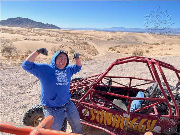 Las Vegas adventure photo