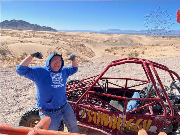 Las Vegas adventure photo