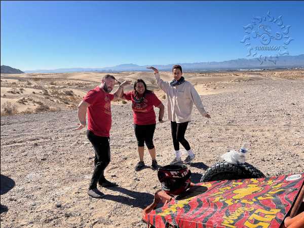 Las Vegas adventure photo