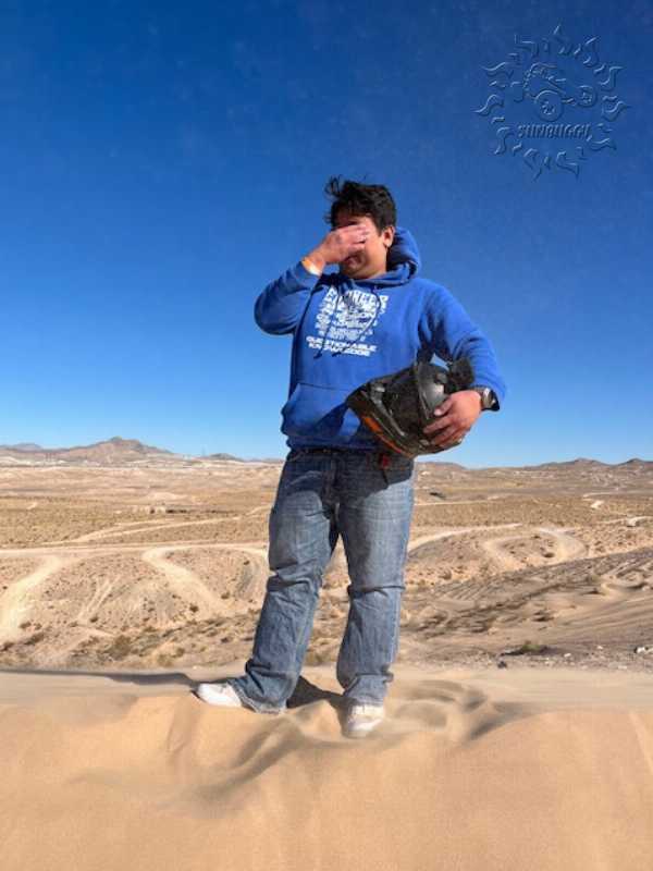 Las Vegas adventure photo