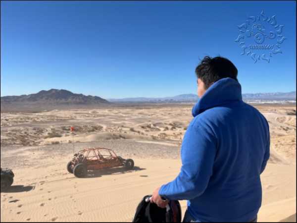 Las Vegas adventure photo