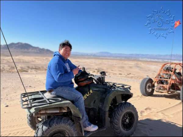 Las Vegas adventure photo