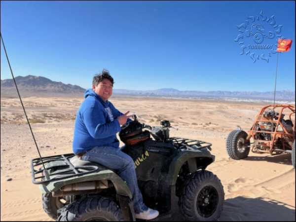 Las Vegas adventure photo