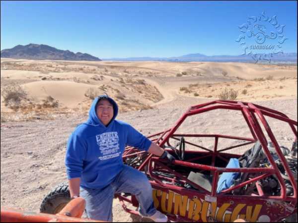 Las Vegas adventure photo