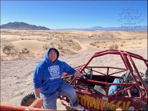 Las Vegas adventure photo