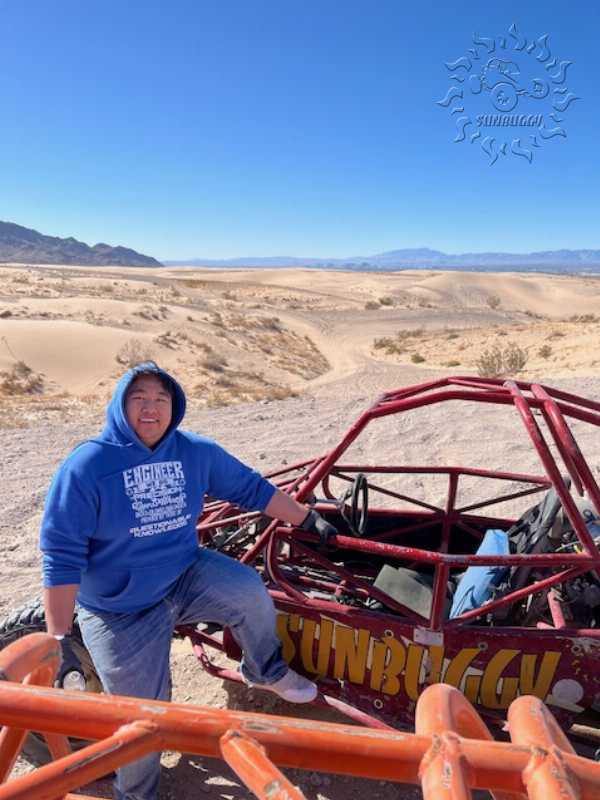 Las Vegas adventure photo