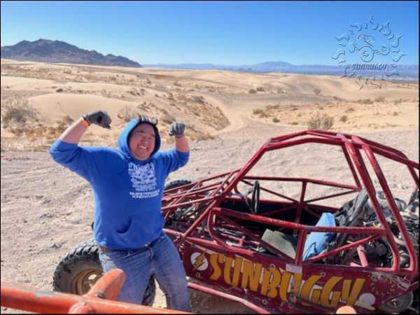 Las Vegas adventure photo