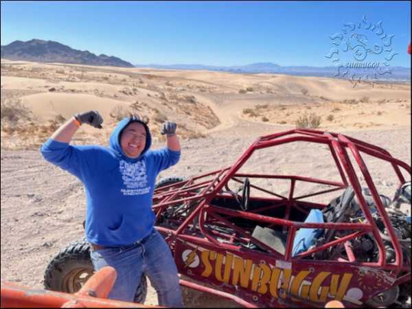 Las Vegas adventure photo