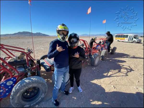 Las Vegas adventure photo