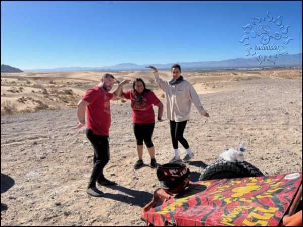 Las Vegas adventure photo