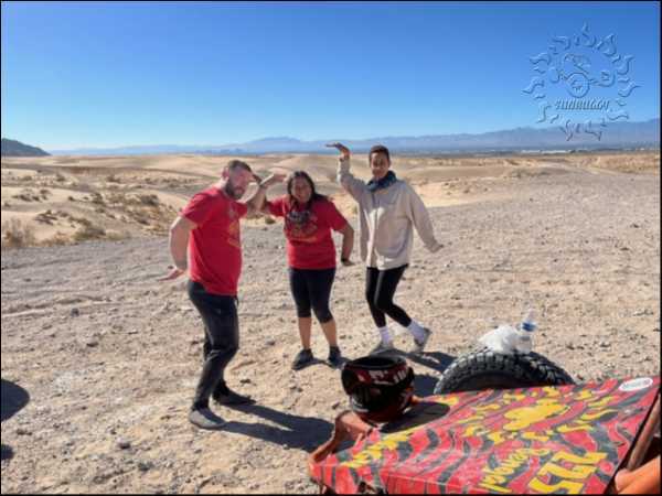 Las Vegas adventure photo