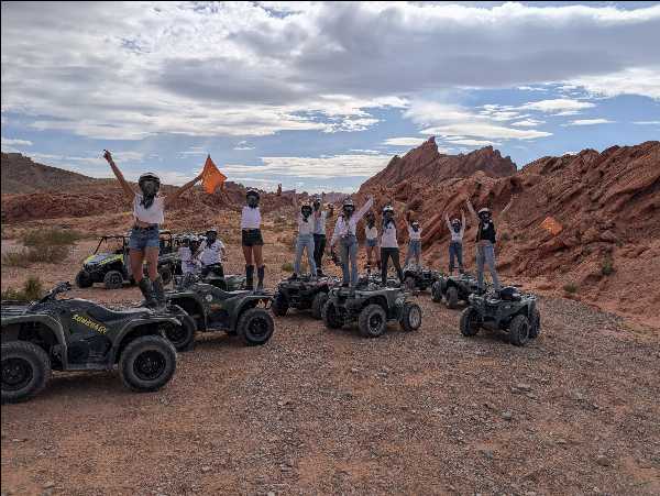 Las Vegas adventure photo