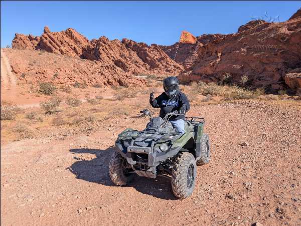 Las Vegas adventure photo