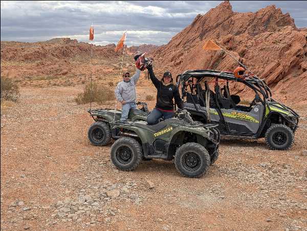 Las Vegas adventure photo