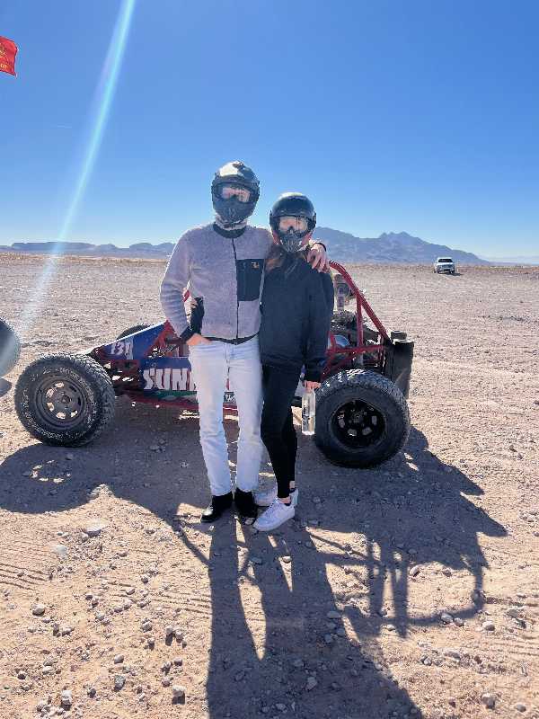 Las Vegas adventure photo