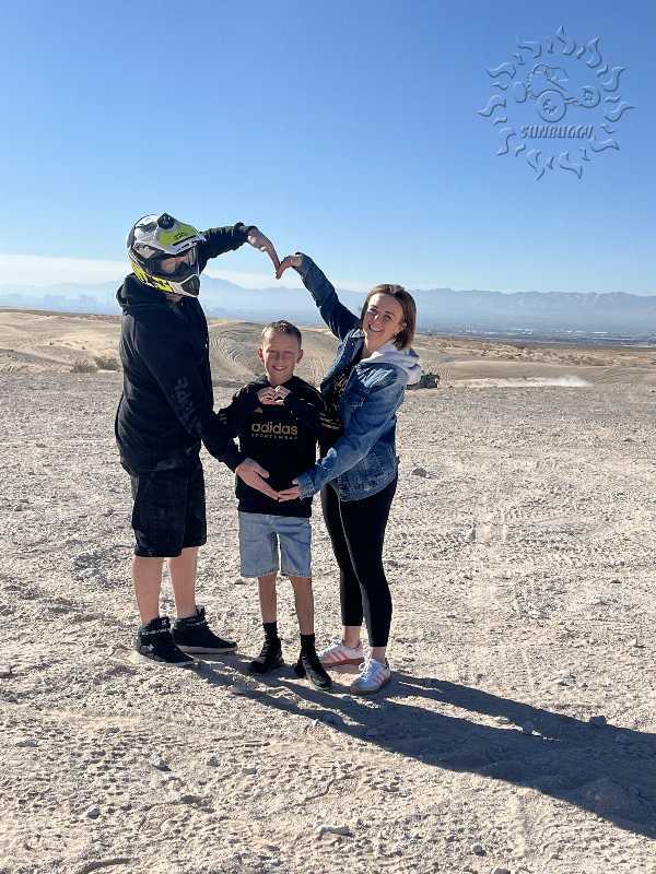 Las Vegas adventure photo