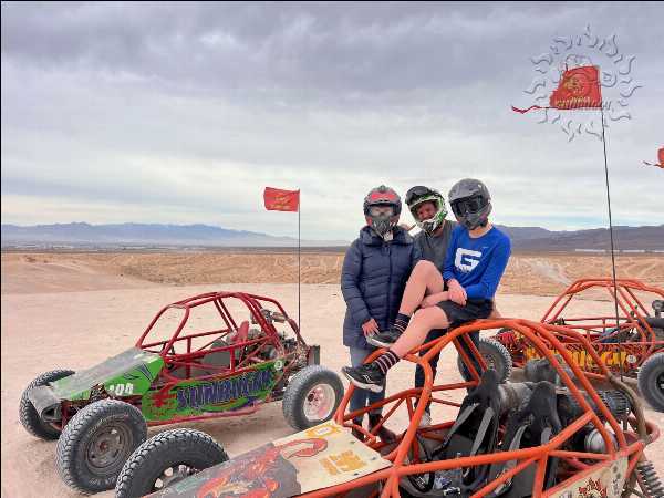 Las Vegas adventure photo