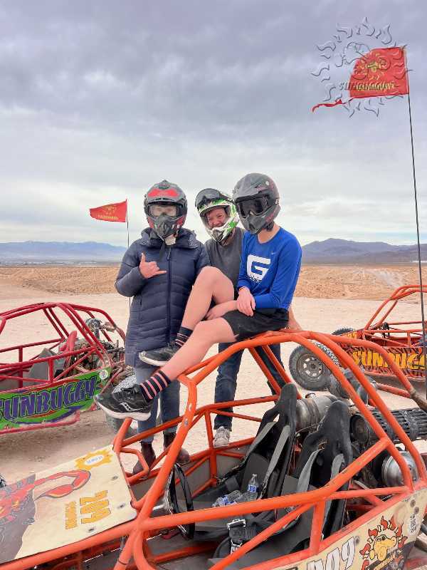 Las Vegas adventure photo