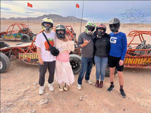 Las Vegas adventure photo