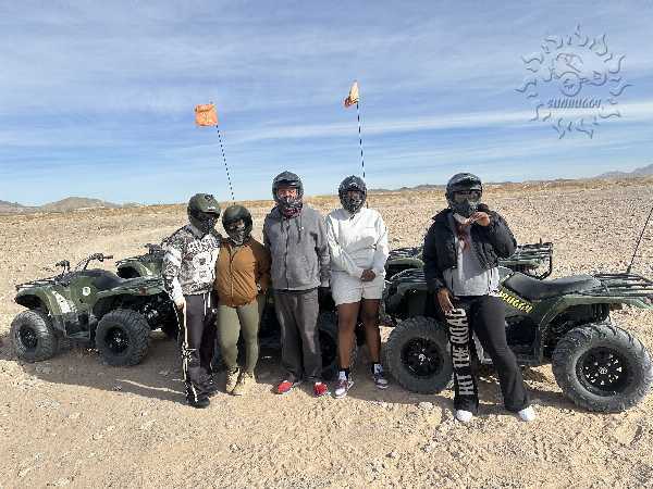Las Vegas adventure photo