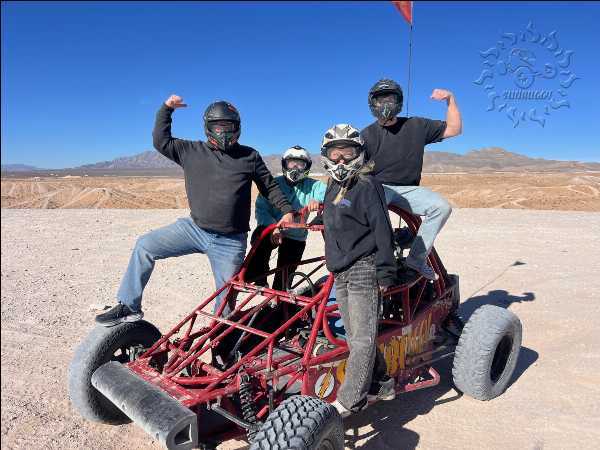 Las Vegas adventure photo