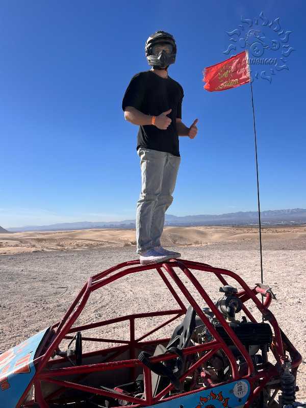 Las Vegas adventure photo