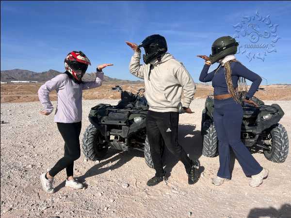 Las Vegas adventure photo