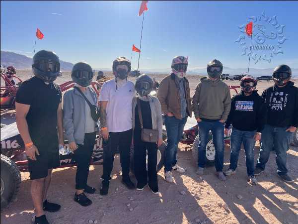 Las Vegas adventure photo