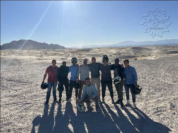 Las Vegas adventure photo
